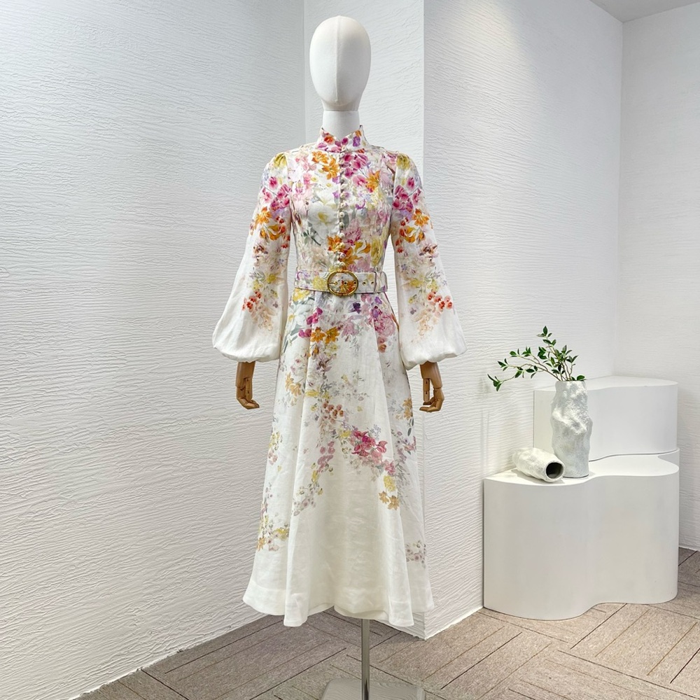 Floral Midi Dress